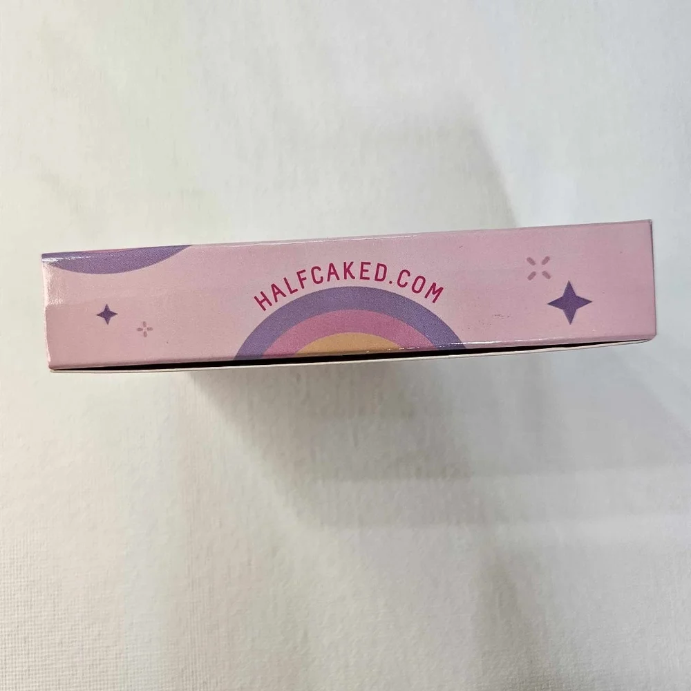 HALF CAKED Double Dipper Color Duo Blush & Highlight Duo‎ Set Matte Blush Powder